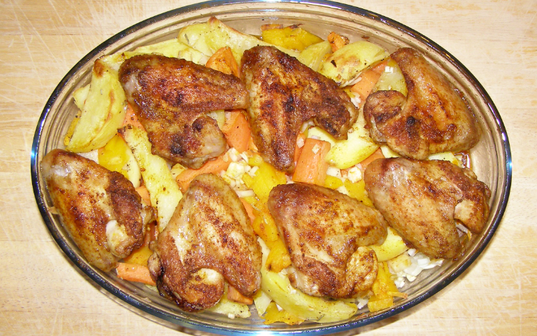 Hähnchenflügel