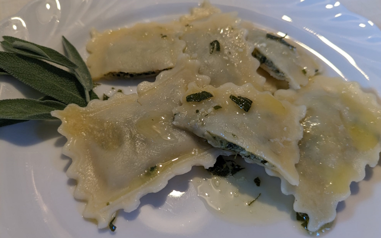 Handgemachte Ravioli