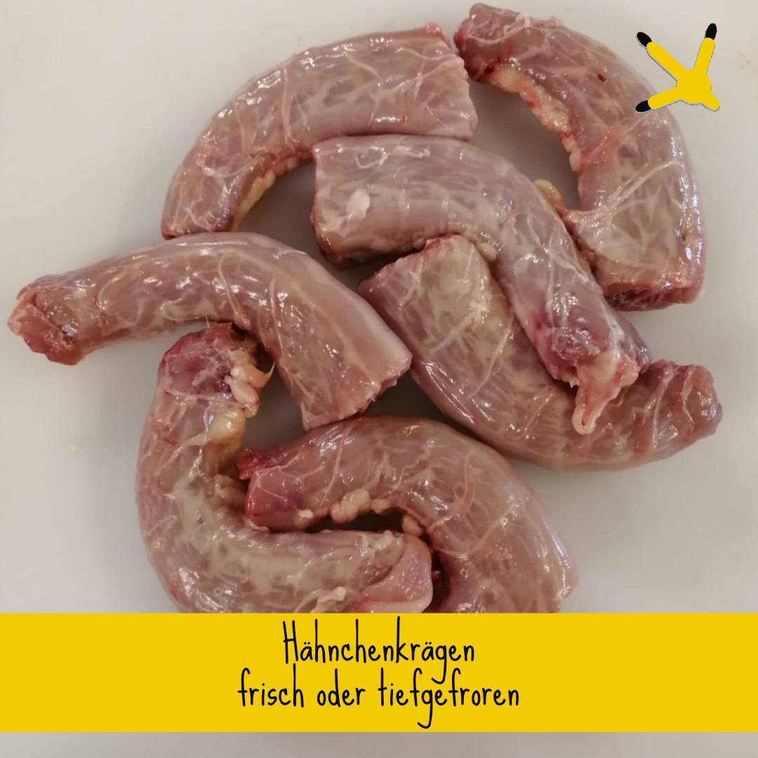 Frische Geflügelteile für BARF