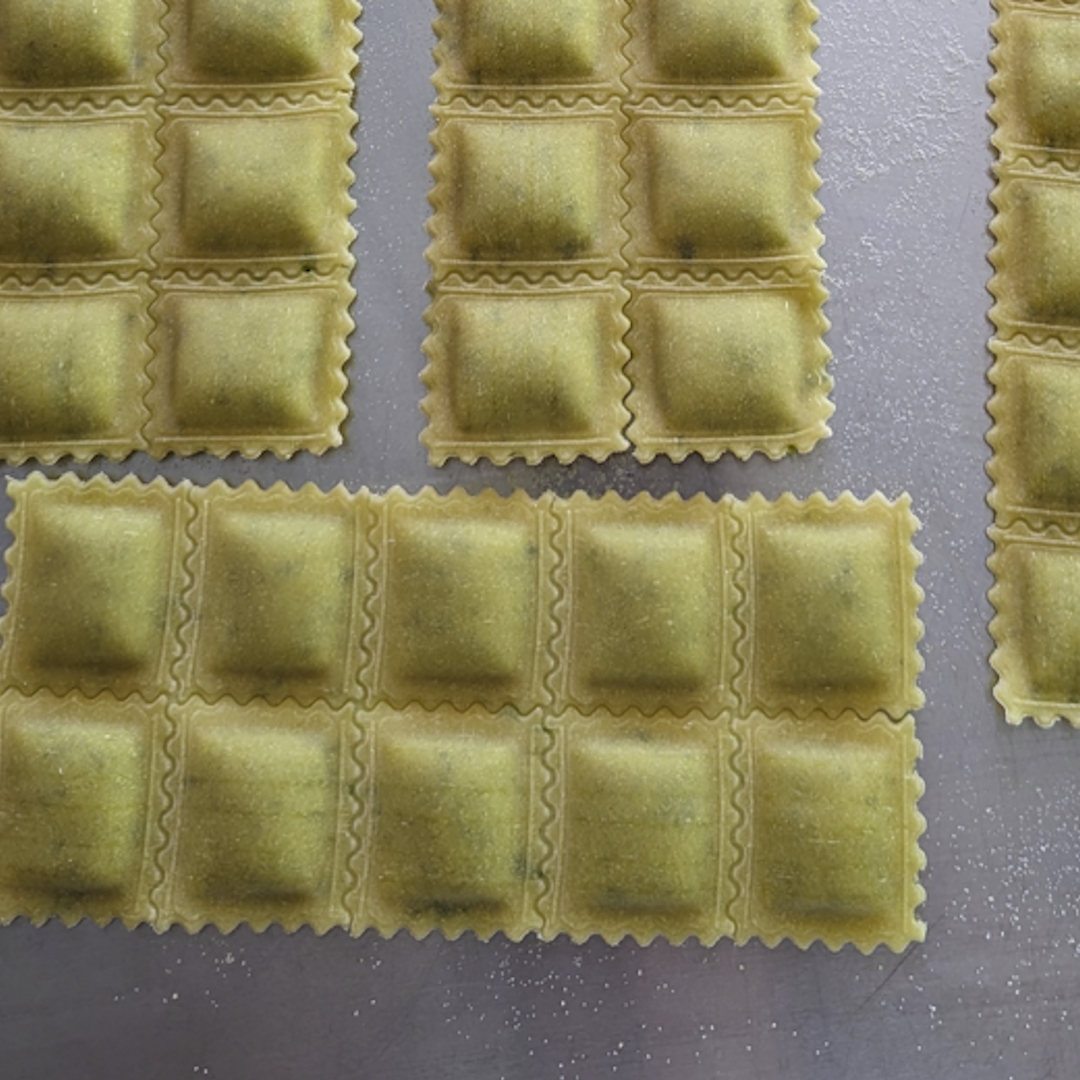 Frische Ravioli